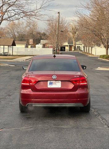 used 2015 Volkswagen Passat car, priced at $7,995