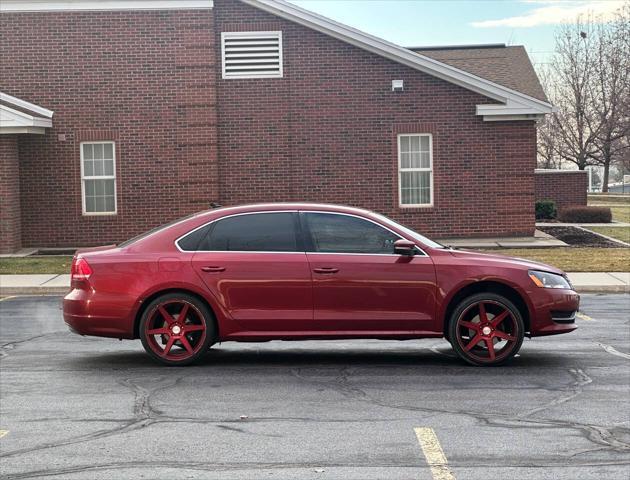 used 2015 Volkswagen Passat car, priced at $7,995