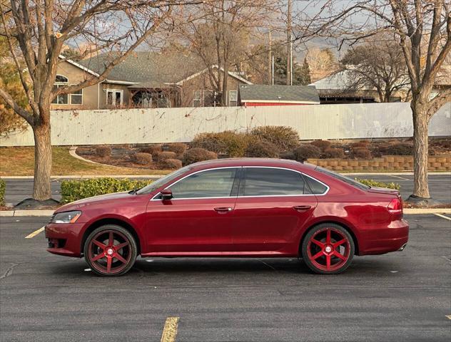 used 2015 Volkswagen Passat car, priced at $7,995