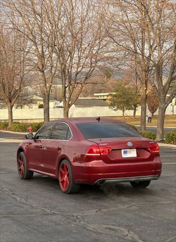 used 2015 Volkswagen Passat car, priced at $7,995