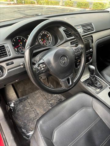 used 2015 Volkswagen Passat car, priced at $7,995