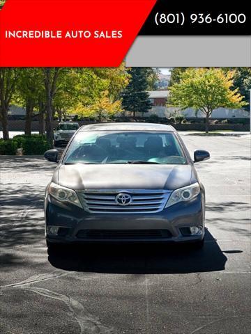 used 2012 Toyota Avalon car, priced at $9,990