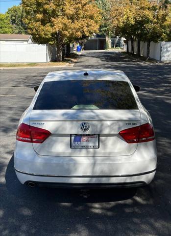 used 2014 Volkswagen Passat car, priced at $6,995