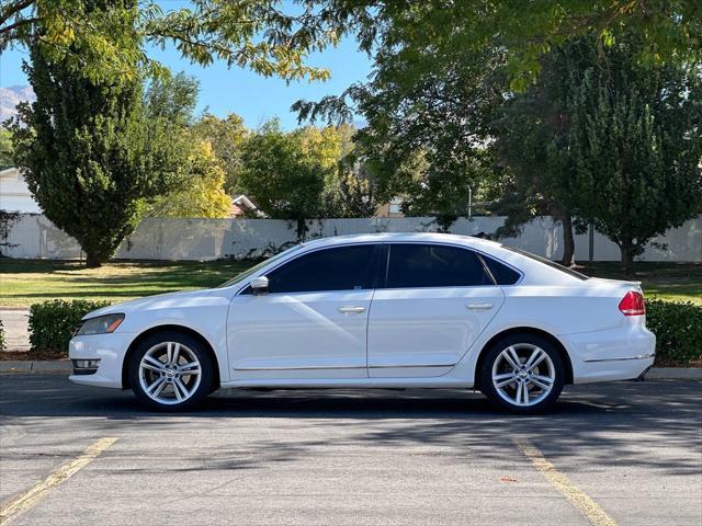 used 2014 Volkswagen Passat car, priced at $6,995