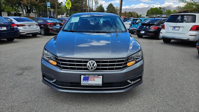 used 2017 Volkswagen Passat car, priced at $10,995