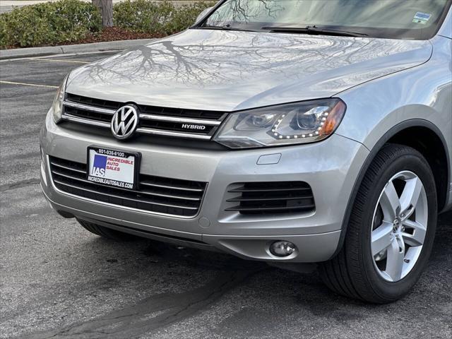 used 2013 Volkswagen Touareg Hybrid car, priced at $8,995