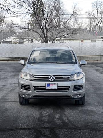 used 2013 Volkswagen Touareg Hybrid car, priced at $8,995