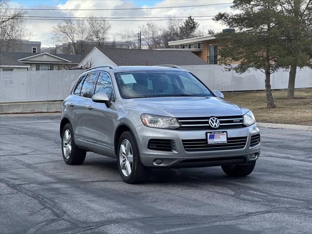 used 2013 Volkswagen Touareg Hybrid car, priced at $8,995