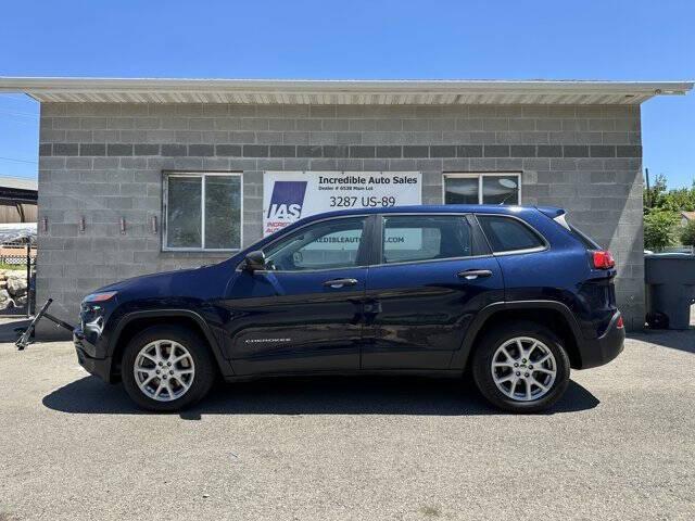 used 2015 Jeep Cherokee car, priced at $6,995