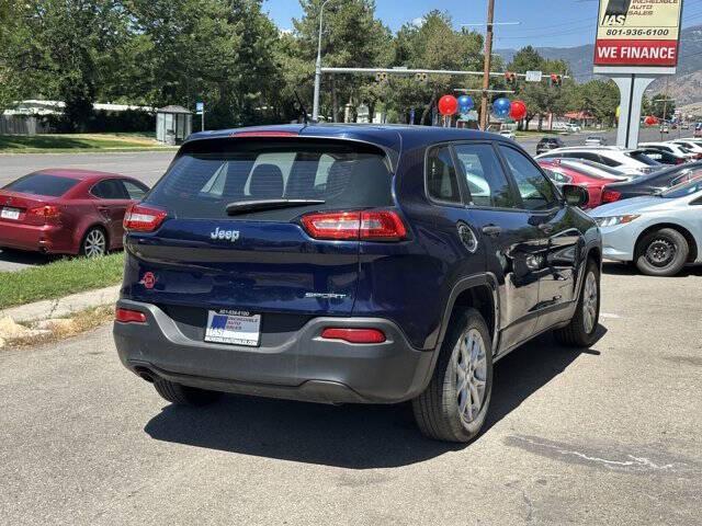 used 2015 Jeep Cherokee car, priced at $6,995
