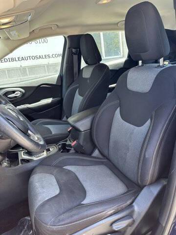 used 2015 Jeep Cherokee car, priced at $6,995