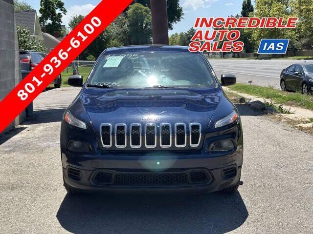 used 2015 Jeep Cherokee car, priced at $6,995