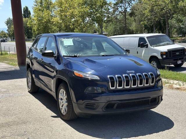 used 2015 Jeep Cherokee car, priced at $6,995