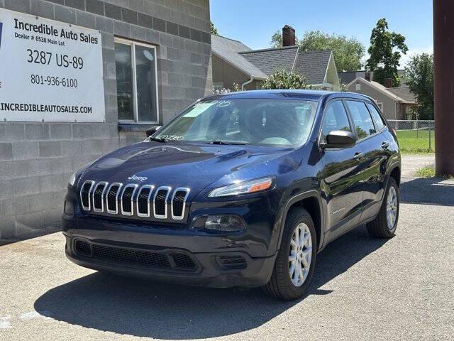 used 2015 Jeep Cherokee car, priced at $6,995