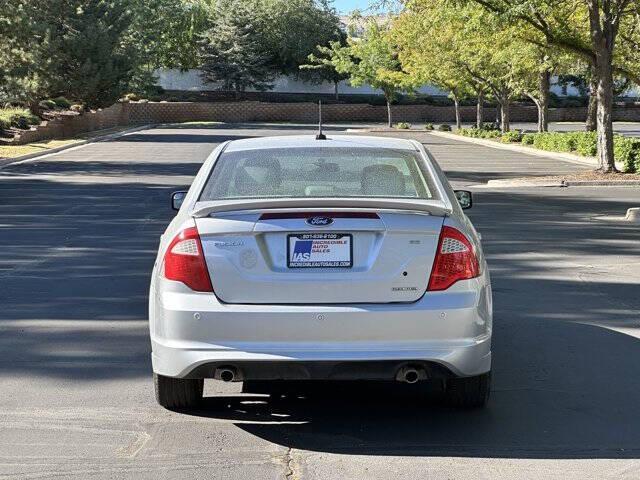 used 2012 Ford Fusion car, priced at $3,995