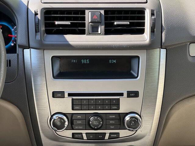 used 2012 Ford Fusion car, priced at $3,995