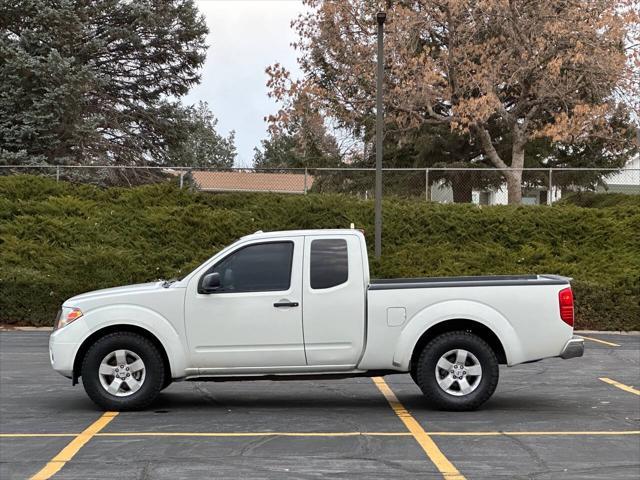 used 2013 Nissan Frontier car, priced at $9,995