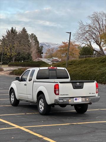 used 2013 Nissan Frontier car, priced at $9,995