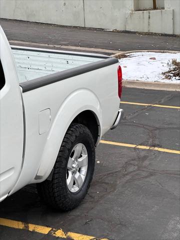 used 2013 Nissan Frontier car, priced at $9,995