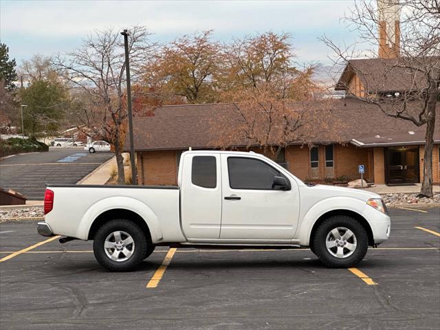 used 2013 Nissan Frontier car, priced at $9,995