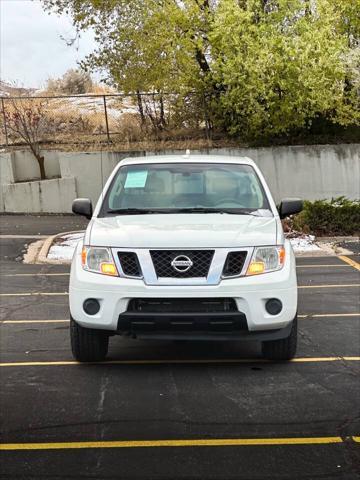 used 2013 Nissan Frontier car, priced at $9,995