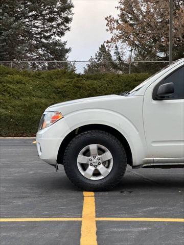 used 2013 Nissan Frontier car, priced at $9,995