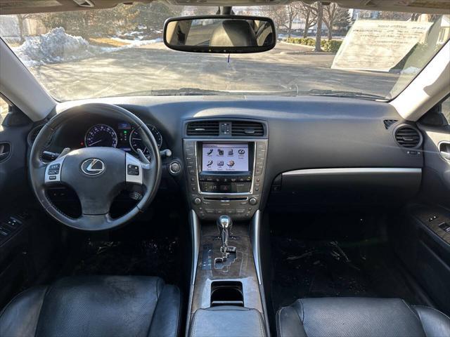 used 2012 Lexus IS 250 car, priced at $8,995