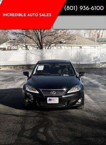 used 2012 Lexus IS 250 car, priced at $8,995