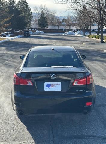 used 2012 Lexus IS 250 car, priced at $8,995