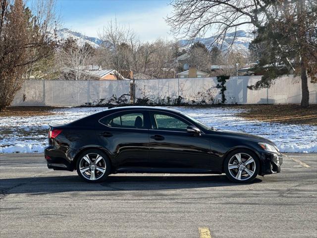 used 2012 Lexus IS 250 car, priced at $8,995