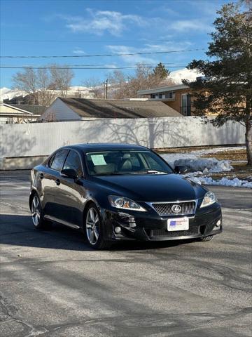 used 2012 Lexus IS 250 car, priced at $8,995