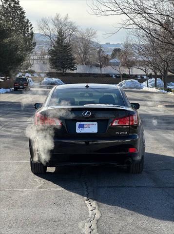 used 2012 Lexus IS 250 car, priced at $8,995