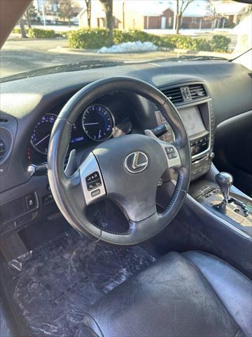 used 2012 Lexus IS 250 car, priced at $8,995