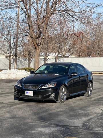 used 2012 Lexus IS 250 car, priced at $8,995