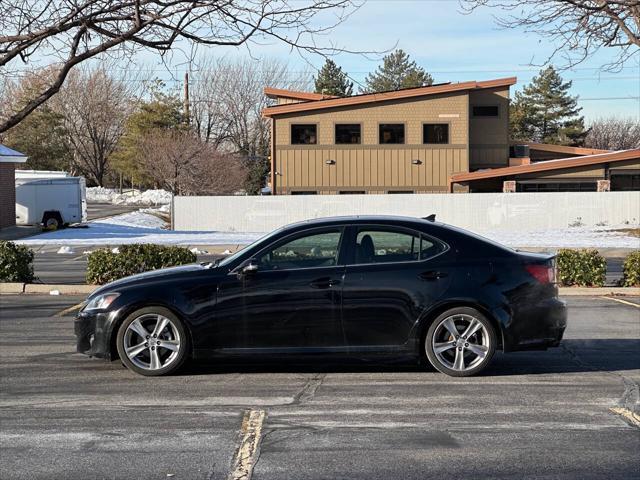 used 2012 Lexus IS 250 car, priced at $8,995