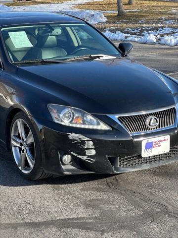 used 2012 Lexus IS 250 car, priced at $8,995