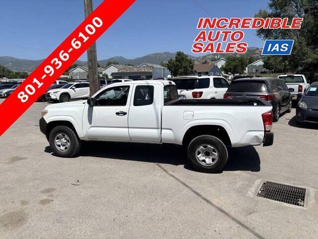 used 2017 Toyota Tacoma car, priced at $16,995