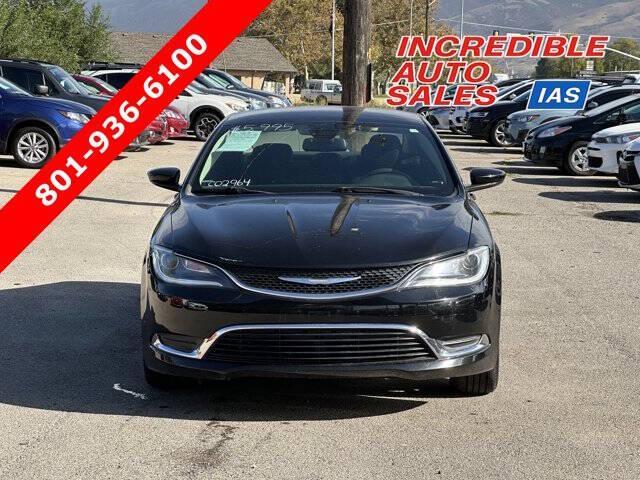 used 2016 Chrysler 200 car, priced at $5,995