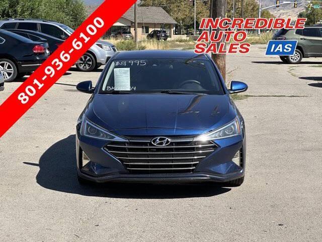 used 2020 Hyundai Elantra car, priced at $8,995