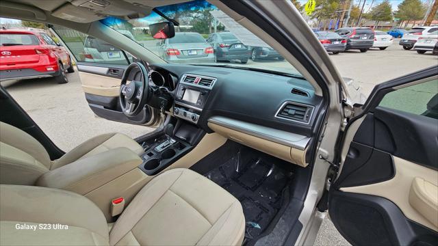 used 2017 Subaru Legacy car, priced at $10,995