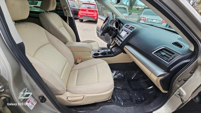 used 2017 Subaru Legacy car, priced at $10,995