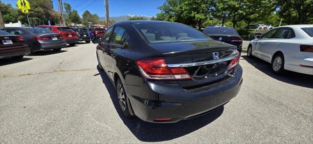 used 2015 Honda Civic car, priced at $8,995