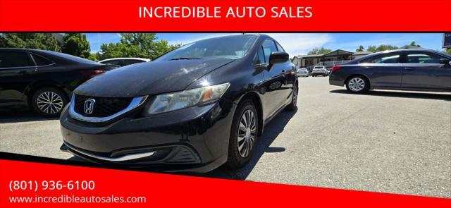 used 2015 Honda Civic car, priced at $8,995