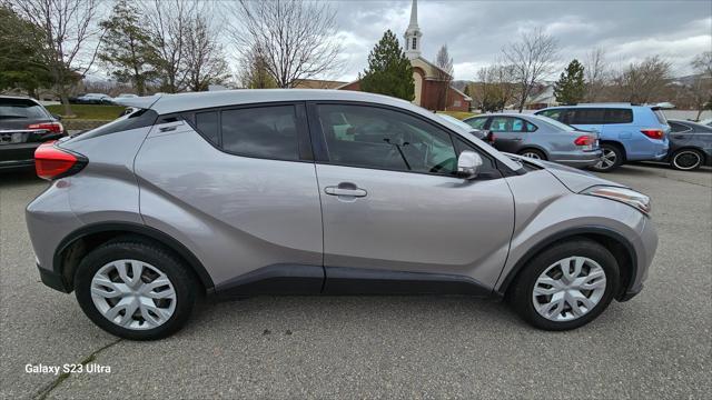 used 2020 Toyota C-HR car, priced at $17,995
