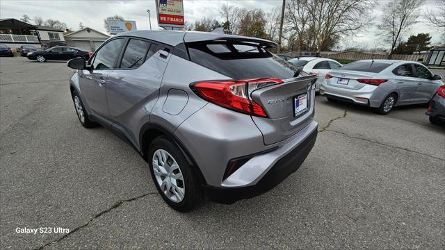 used 2020 Toyota C-HR car, priced at $17,995
