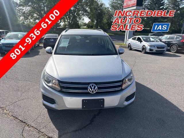 used 2016 Volkswagen Tiguan car, priced at $5,995