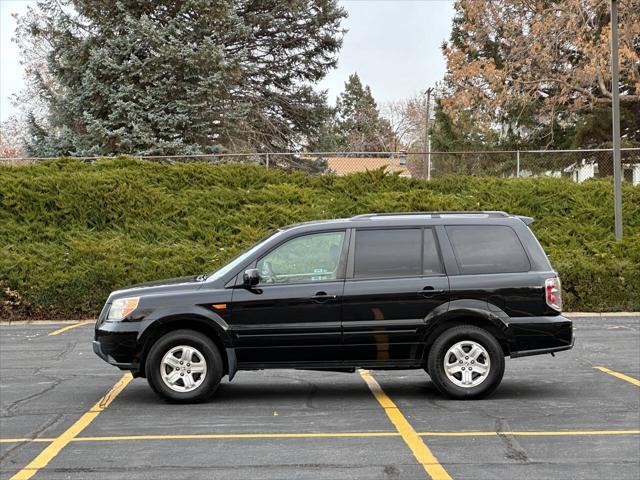 used 2008 Honda Pilot car, priced at $3,995