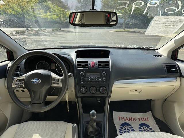 used 2014 Subaru XV Crosstrek car, priced at $5,995