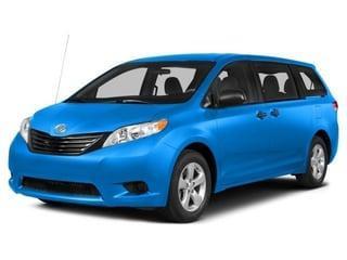 used 2015 Toyota Sienna car, priced at $14,995