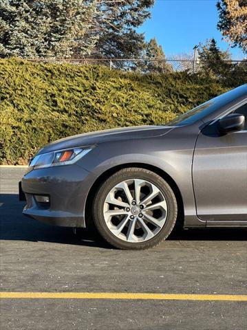 used 2015 Honda Accord car, priced at $8,995